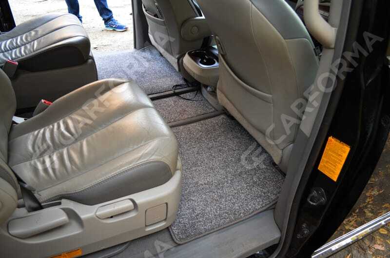 Коврики на Toyota Sienna III 2010&nbsp;-&nbsp;2020 в Хабаровске