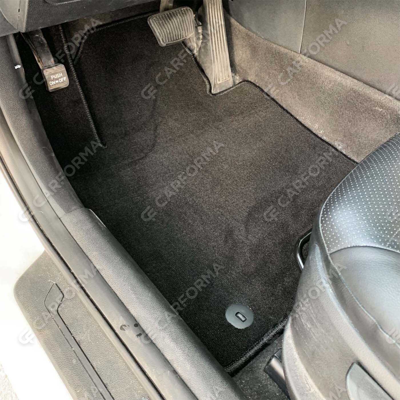 Ворсовые коврики на KIA Optima II 2016&nbsp;-&nbsp;2020 в Хабаровске