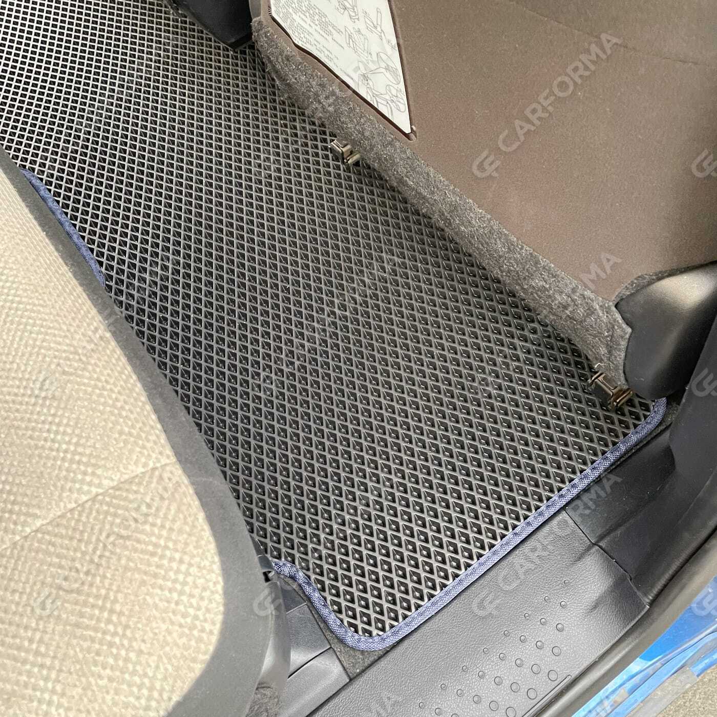 EVA коврики на Toyota Sienta II 2015&nbsp;-&nbsp;2022 в Хабаровске