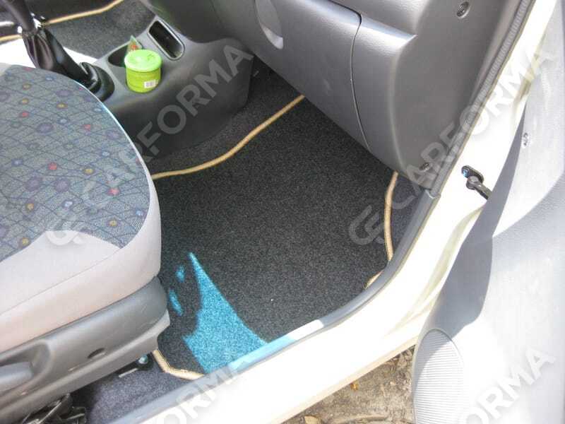 Коврики на Ravon Matiz 2015&nbsp;-&nbsp;2018 в Хабаровске