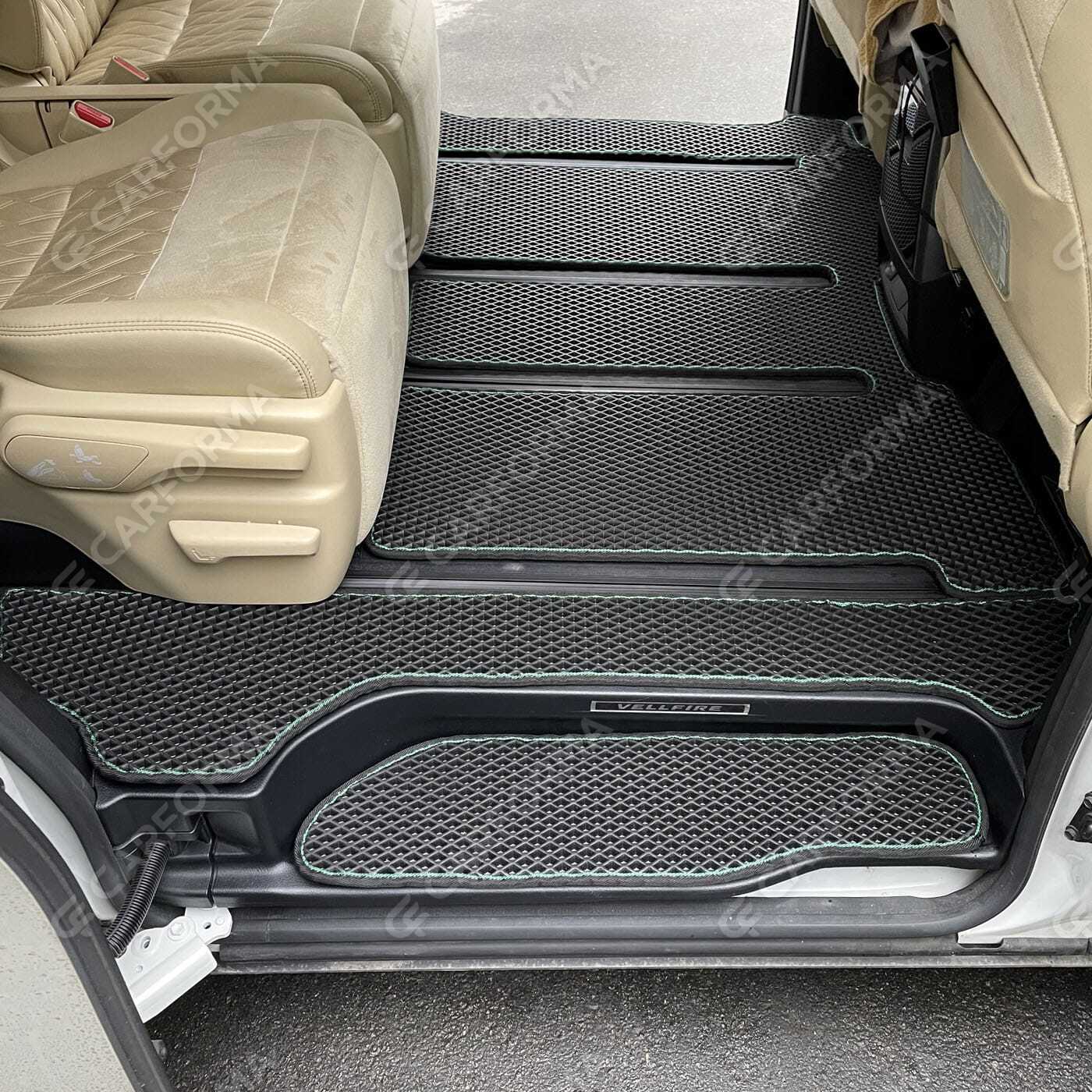 Коврики на Toyota Vellfire (H30) 2015&nbsp;-&nbsp;2023 в Хабаровске