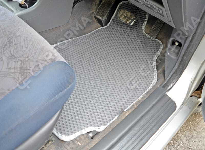 Ворсовые коврики на Honda HR-V I 1998&nbsp;-&nbsp;2005 в Хабаровске