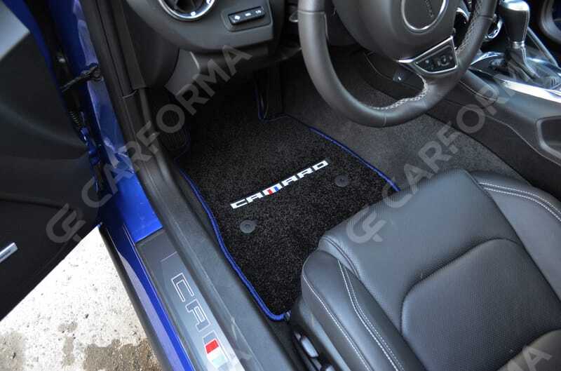 EVA коврики на Chevrolet Camaro VI 2015&nbsp;-&nbsp;2024 в Хабаровске