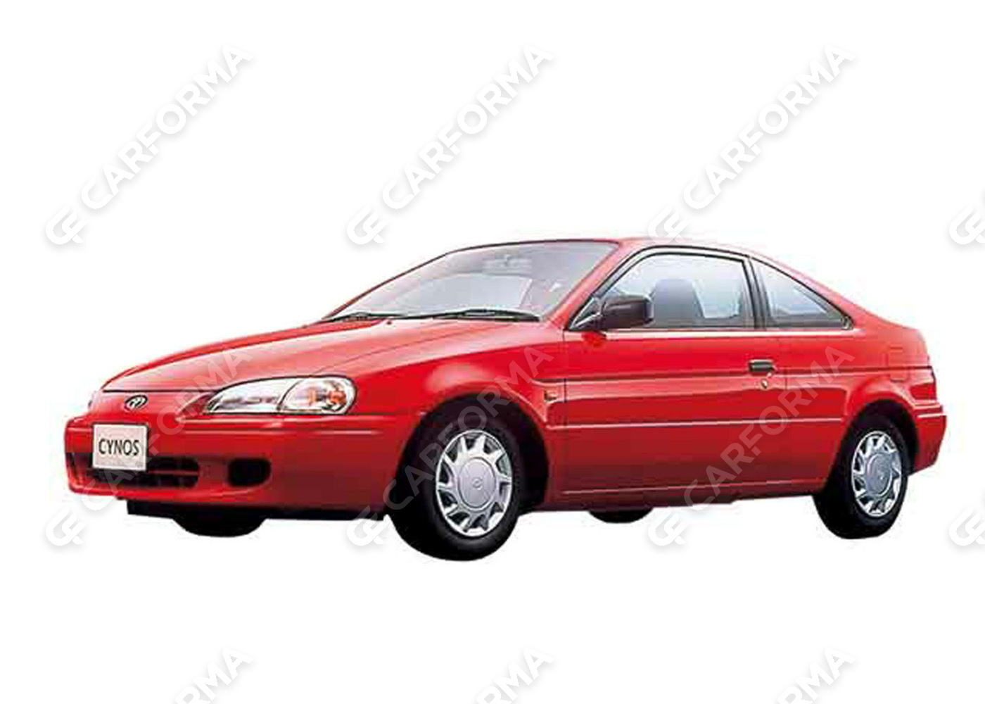 Коврики на Toyota Cynos (L50) 1995&nbsp;-&nbsp;1999 в Хабаровске