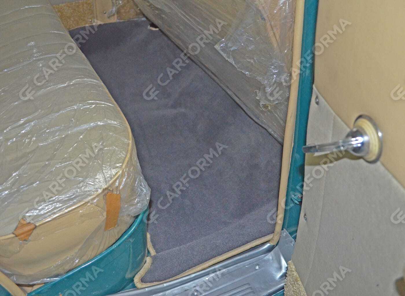 Ворсовые коврики на ГАЗ Победа 1946&nbsp;-&nbsp;1958 в Хабаровске