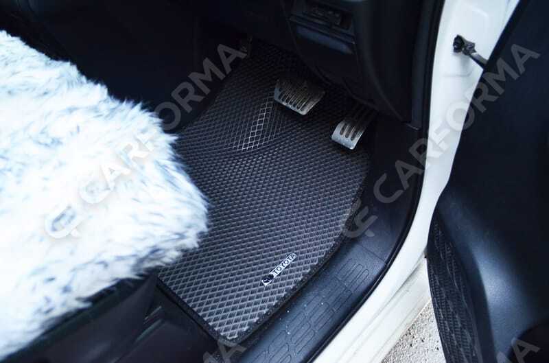 EVA коврики на Toyota Voxy (R80) 2014&nbsp;-&nbsp;2021 в Хабаровске