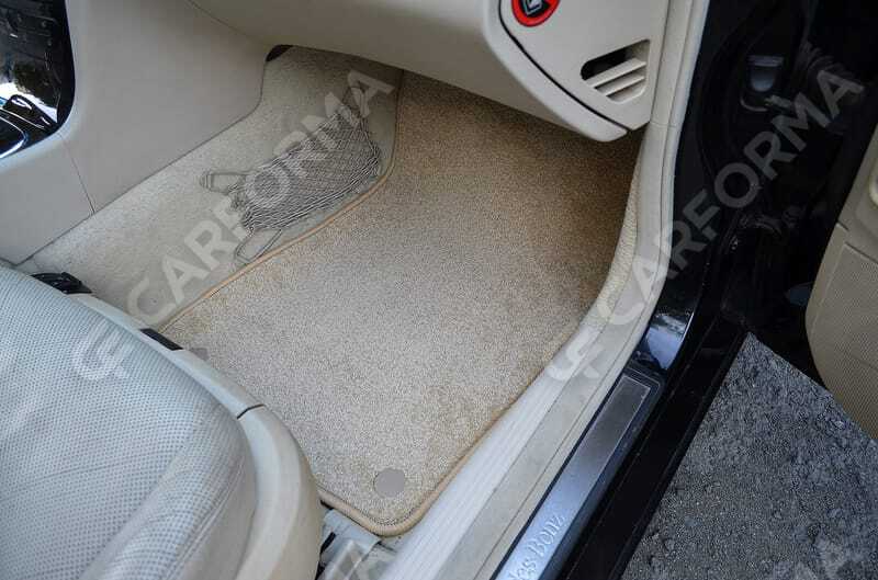 Ворсовые коврики на Mercedes E (W211) 2002&nbsp;-&nbsp;2009 в Хабаровске