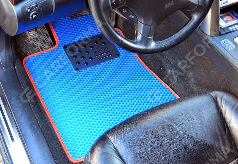 Ворсовые коврики на Honda Legend IV 2004&nbsp;-&nbsp;2012 в Хабаровске