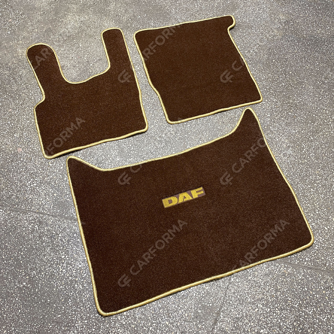 EVA коврики на DAF 105 XF Euro-4, Euro-5 2006&nbsp;-&nbsp;2020 в Хабаровске