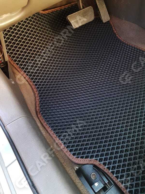 Ворсовые коврики на Daewoo Leganza 1997&nbsp;-&nbsp;2008 в Хабаровске