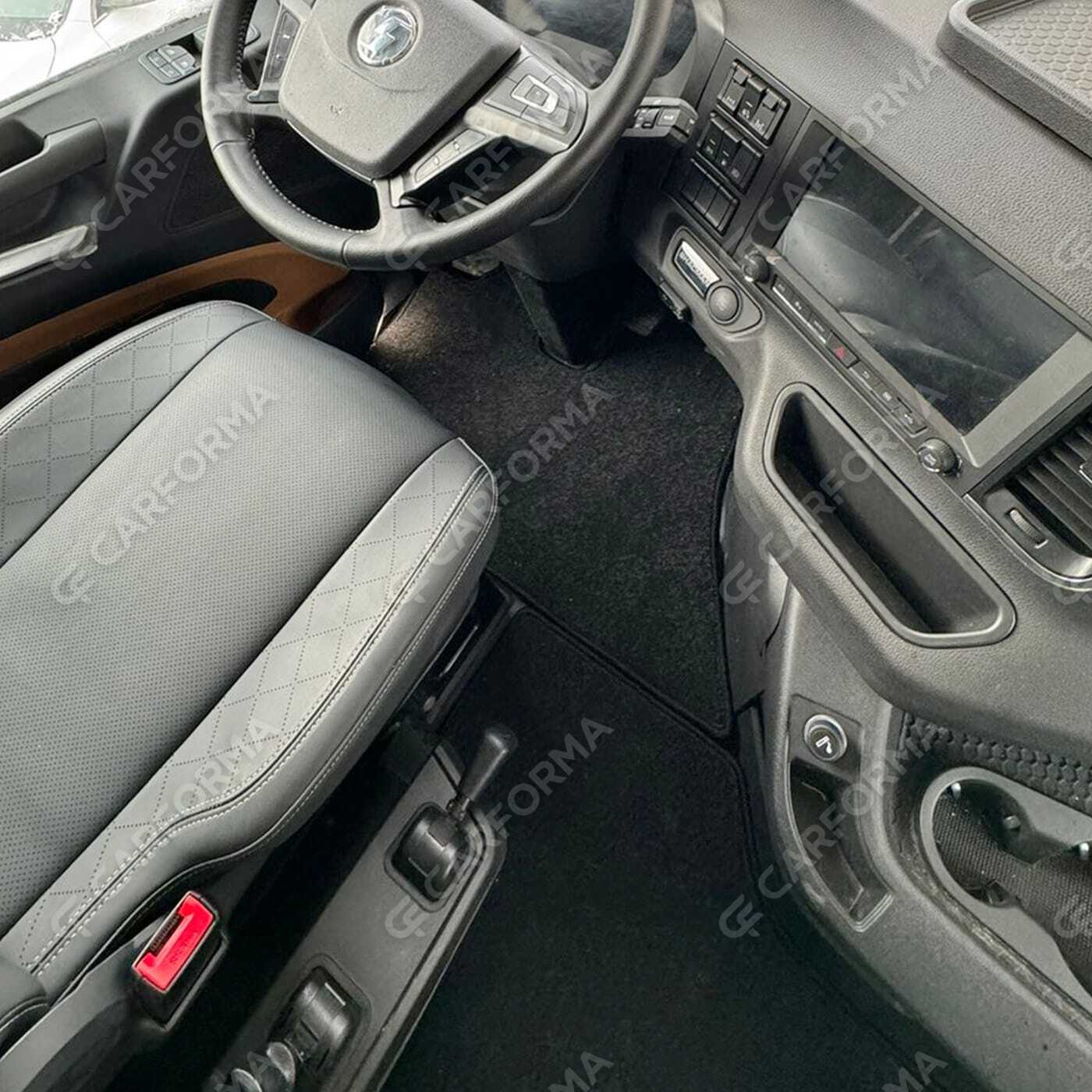 EVA коврики на Shacman X6000 2022&nbsp;-&nbsp;2026 в Хабаровске