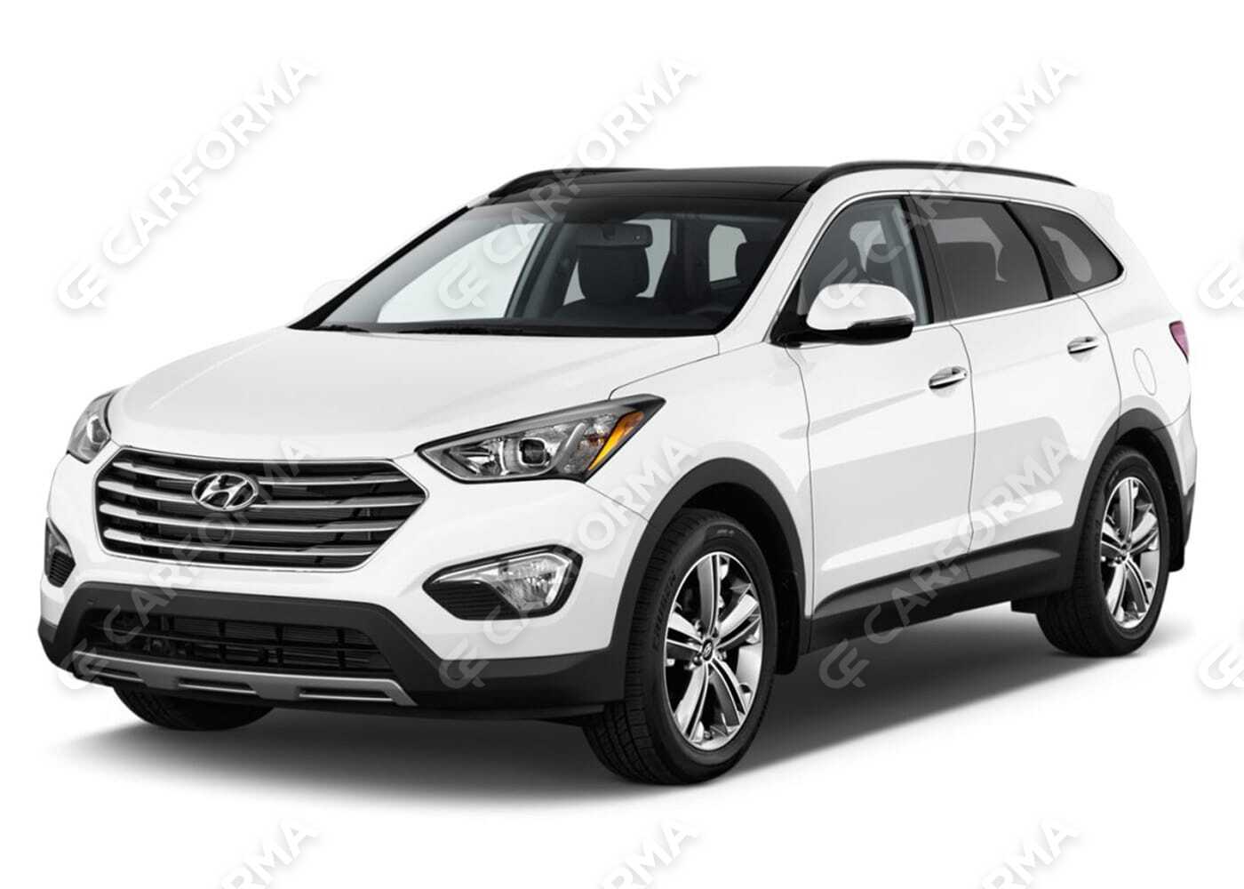 Коврики на Hyundai Santa Fe III 2012&nbsp;-&nbsp;2019