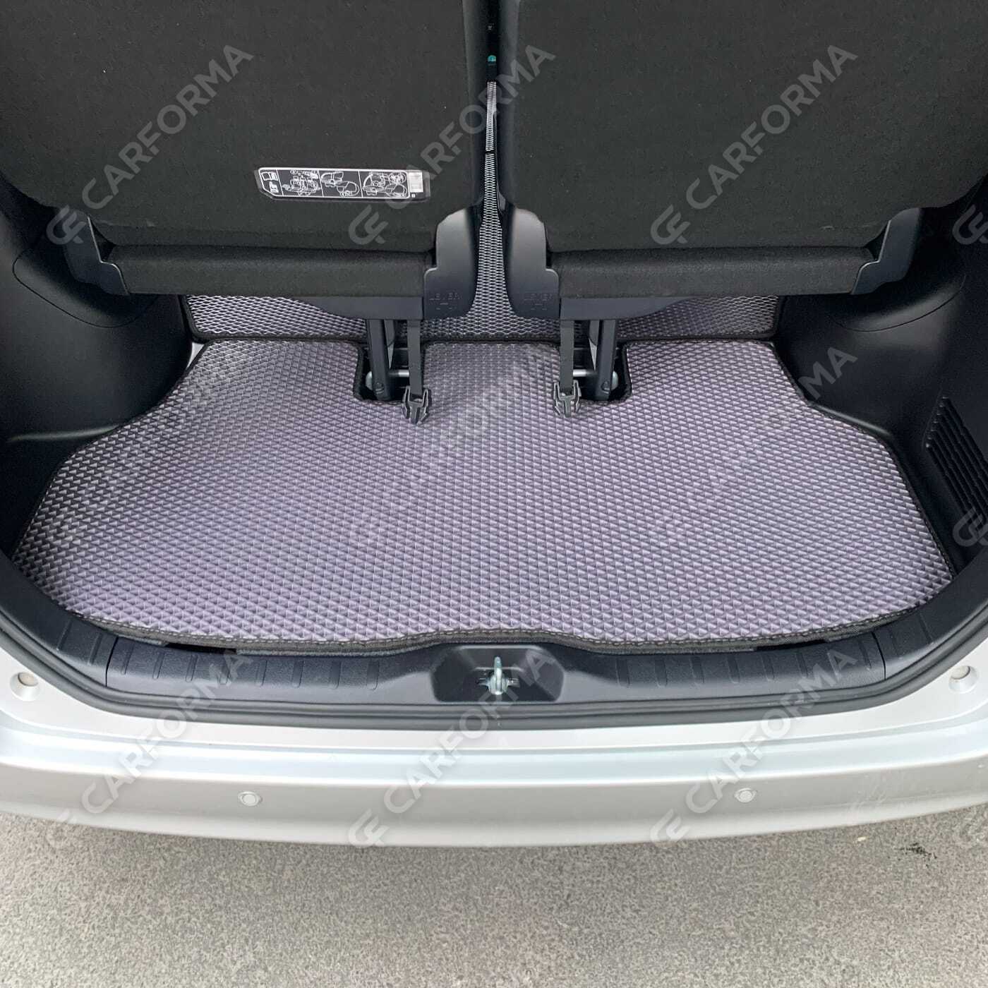 Ворсовые коврики на Toyota Noah (R80) 2014&nbsp;-&nbsp;2021 в Хабаровске