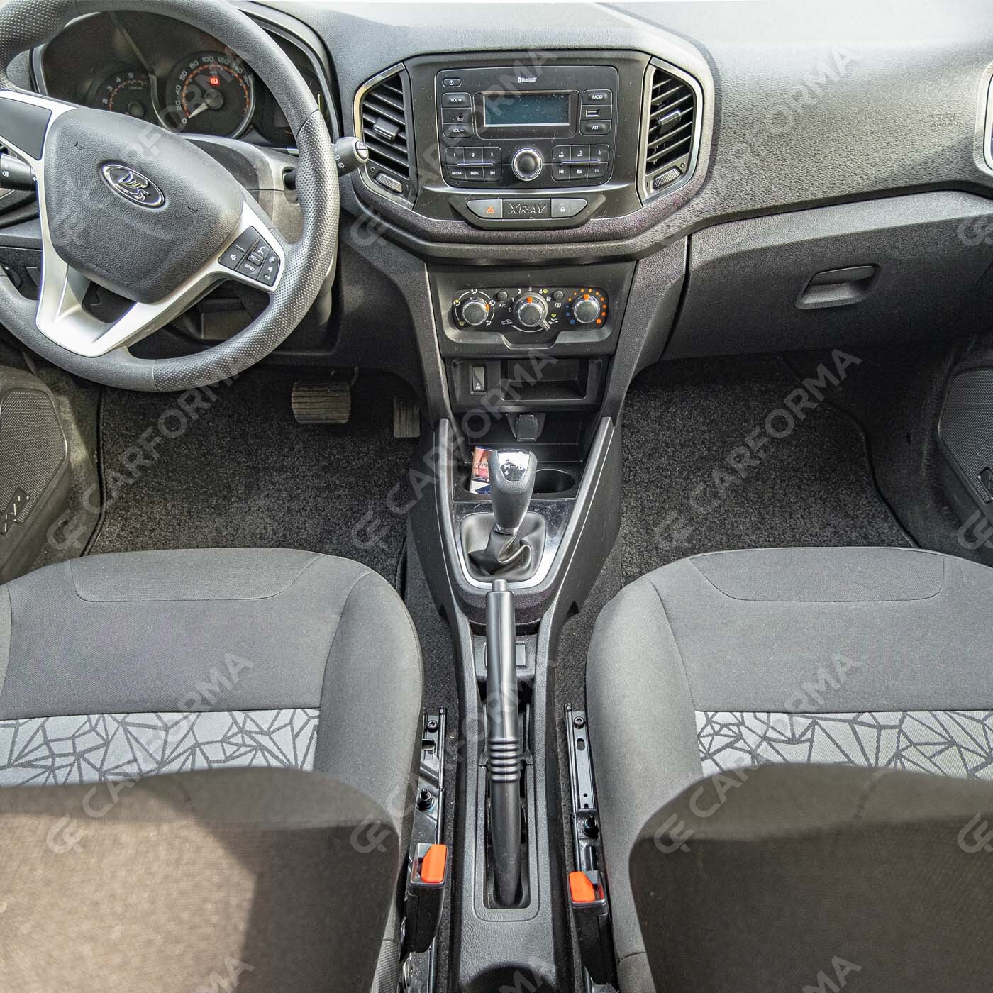 EVA коврики на Lada (ВАЗ) XRAY 2015&nbsp;-&nbsp;2022 в Хабаровске