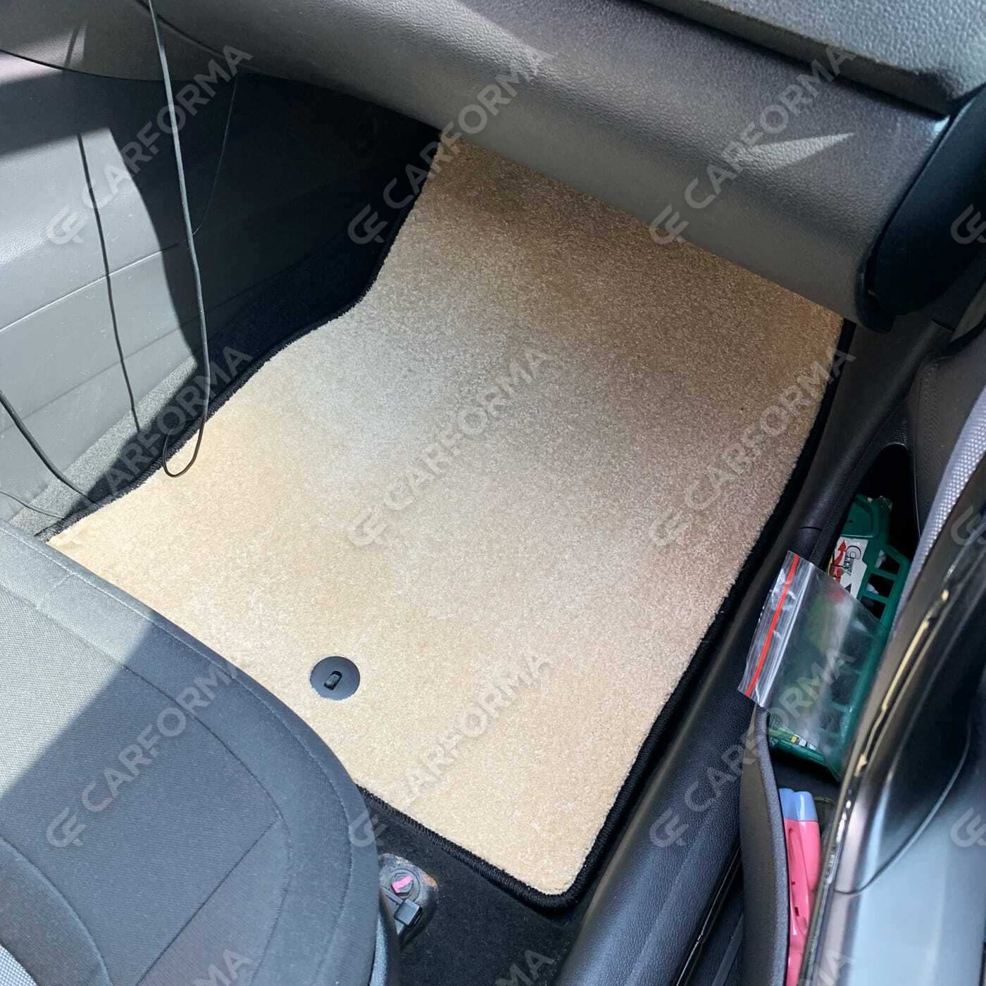 Ворсовые коврики на KIA Ceed II 2012&nbsp;-&nbsp;2018 в Хабаровске