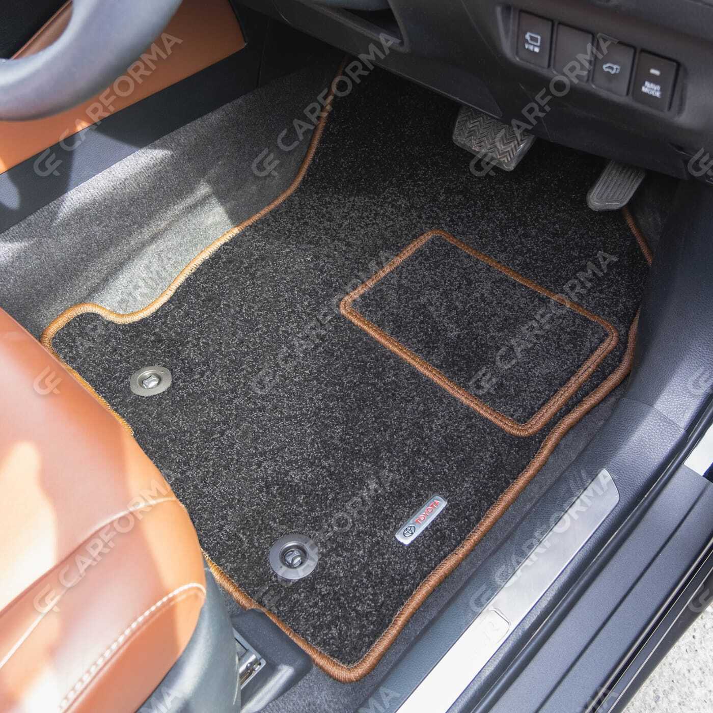 EVA коврики на Toyota Harrier III 2013&nbsp;-&nbsp;2020 в Хабаровске