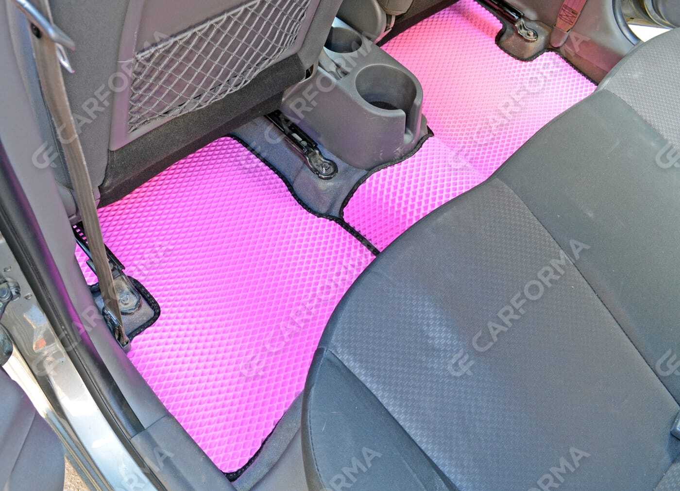 Ворсовые коврики на KIA Rio II 2005&nbsp;-&nbsp;2011 в Хабаровске