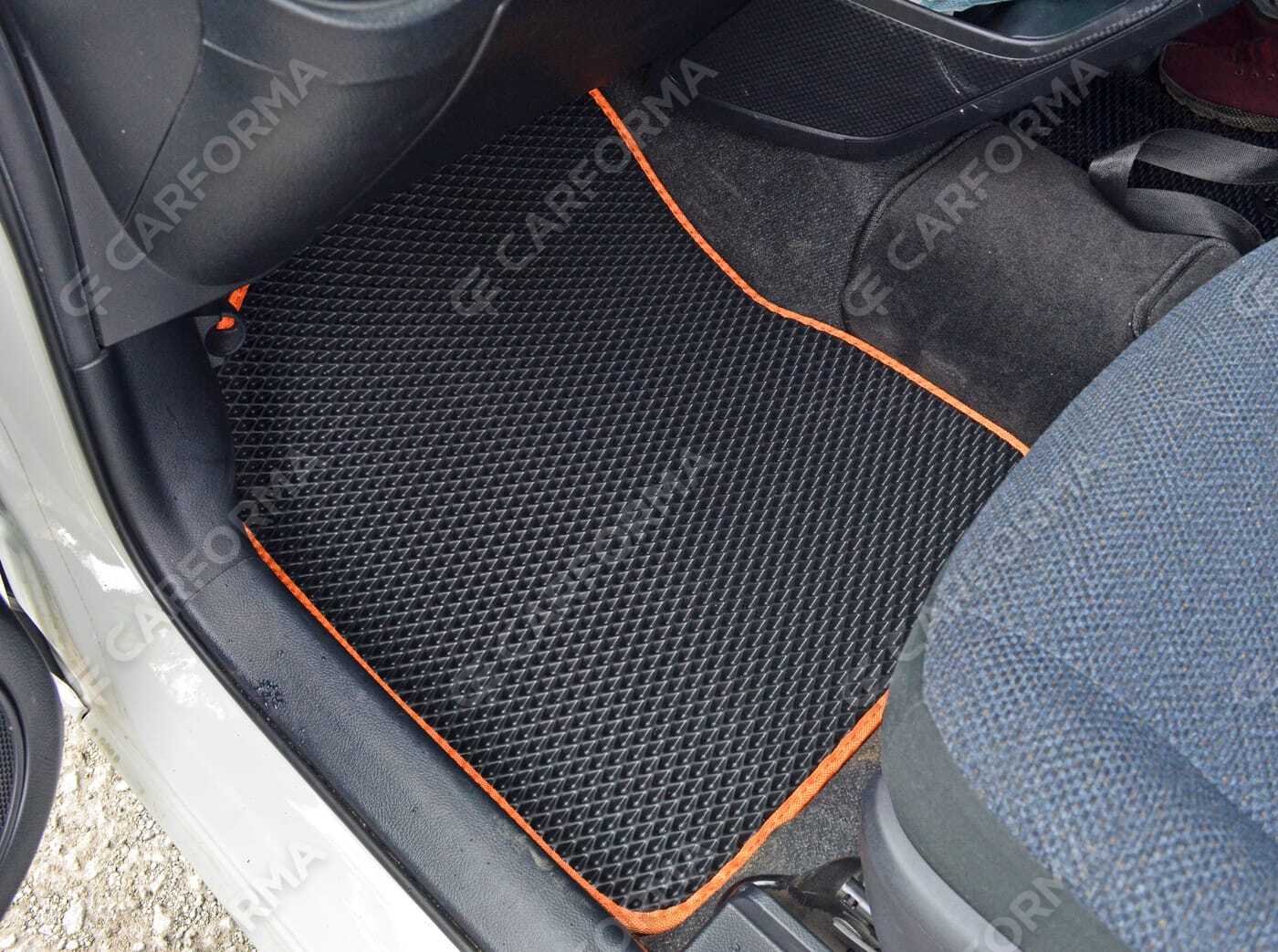 EVA коврики на Toyota Sienta II 2015&nbsp;-&nbsp;2022 в Хабаровске