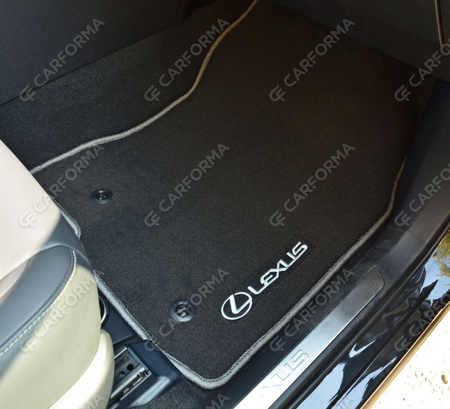 Коврики на Lexus NX I 2014&nbsp;-&nbsp;2021 в Хабаровске