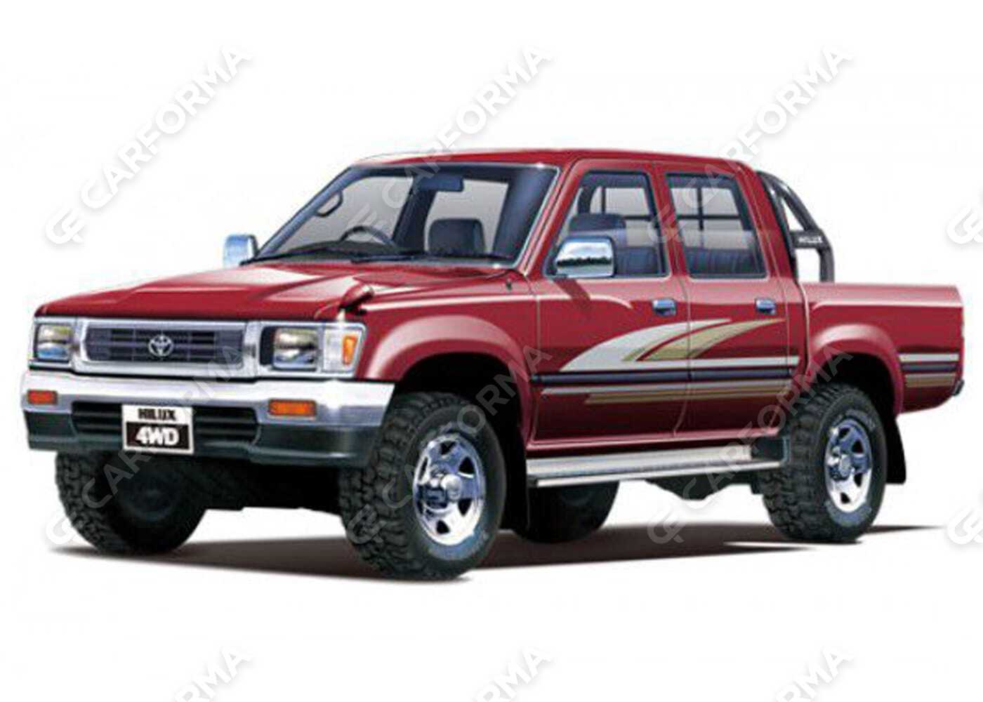 Коврики на Toyota Hilux V 1988&nbsp;-&nbsp;1997