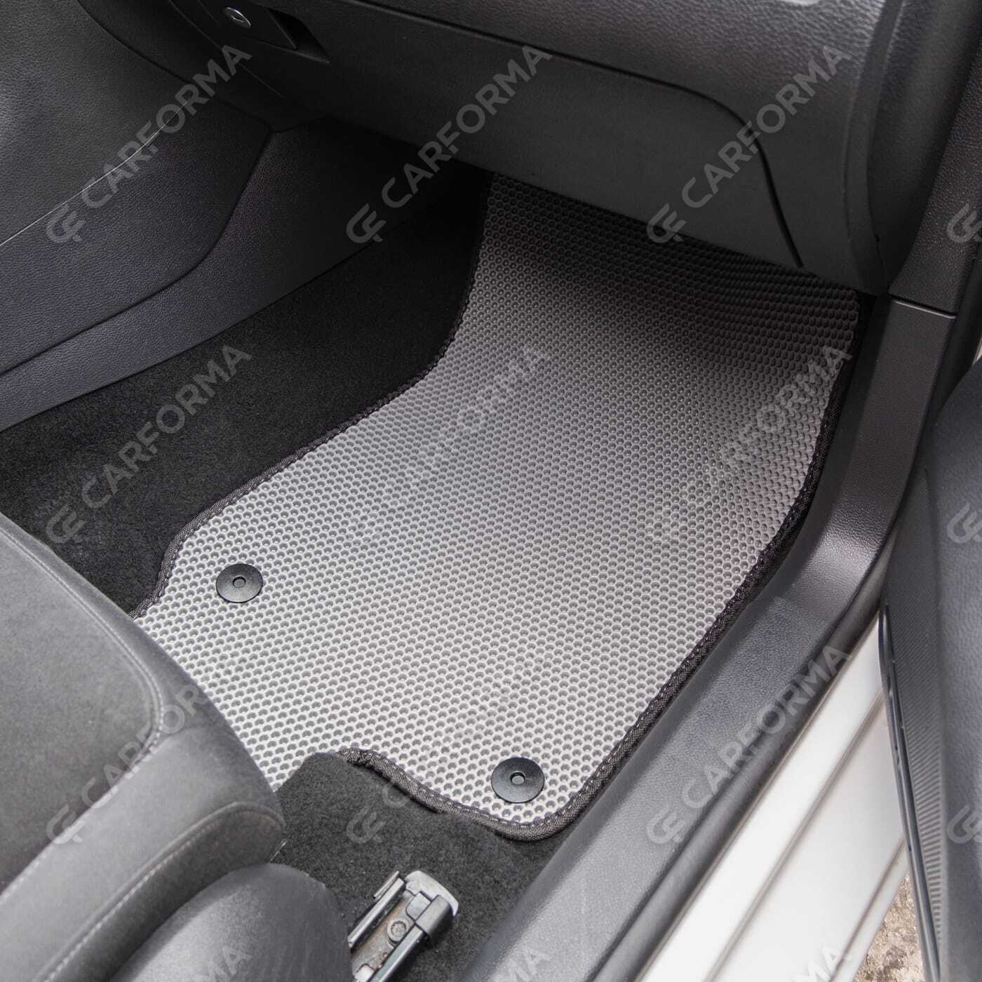 Ворсовые коврики на Skoda Octavia A5 и FL 2004&nbsp;-&nbsp;2013 в Хабаровске