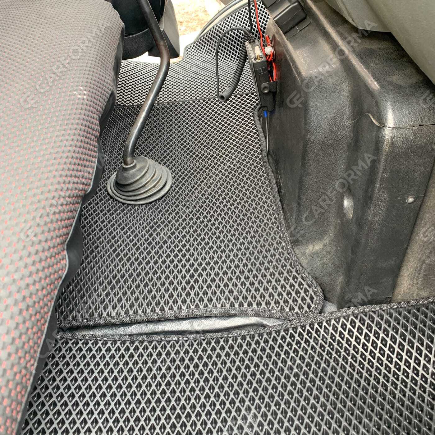 Ворсовые коврики на ГАЗ Валдай 2004&nbsp;-&nbsp;2015 в Хабаровске