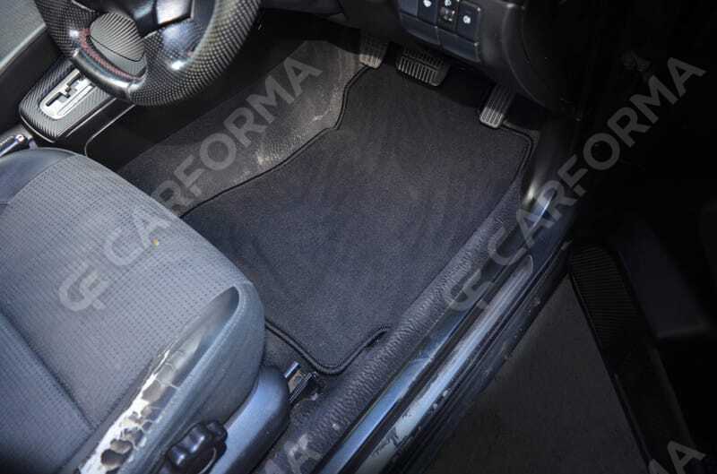 Ворсовые коврики на Subaru Forester II 2002&nbsp;-&nbsp;2008 в Хабаровске