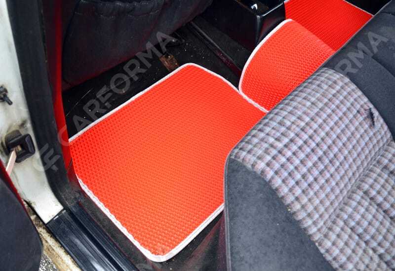 Ворсовые коврики на Mercedes E (W124) 1986&nbsp;-&nbsp;1996 в Хабаровске