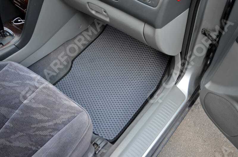 Ворсовые коврики на Mitsubishi Galant VIII 1996&nbsp;-&nbsp;2005 в Хабаровске