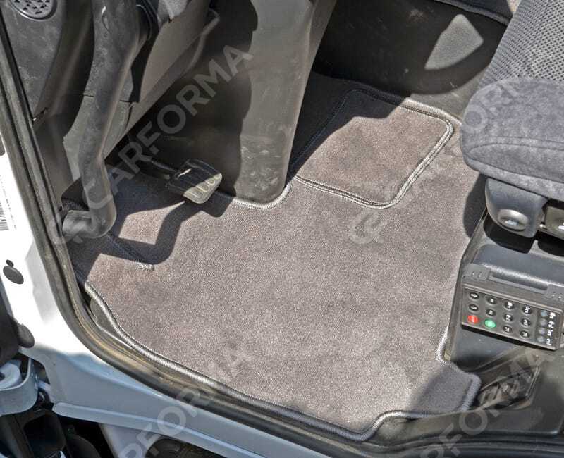 Ворсовые коврики на Iveco Stralis (Active Space) 2002&nbsp;-&nbsp;2017 в Хабаровске