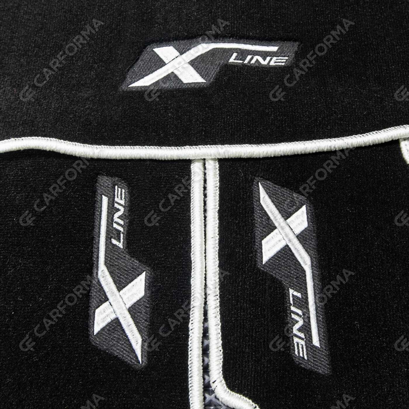 Ворсовые коврики на Solaris KRX 2024&nbsp;-&nbsp;2026 в Хабаровске