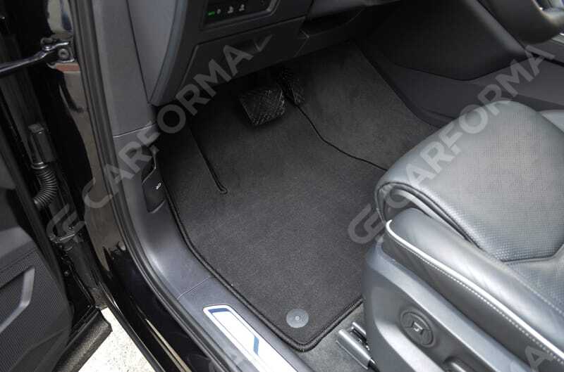 EVA коврики на Volkswagen Touareg III 2018&nbsp;-&nbsp;2026 в Хабаровске