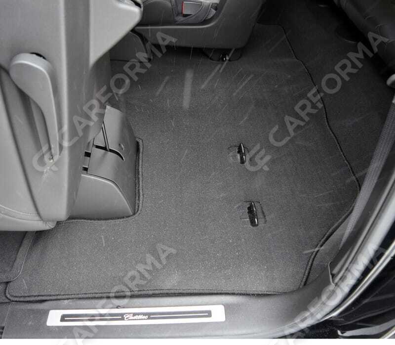 Ворсовые коврики на Cadillac Escalade IV 2015&nbsp;-&nbsp;2021 в Хабаровске