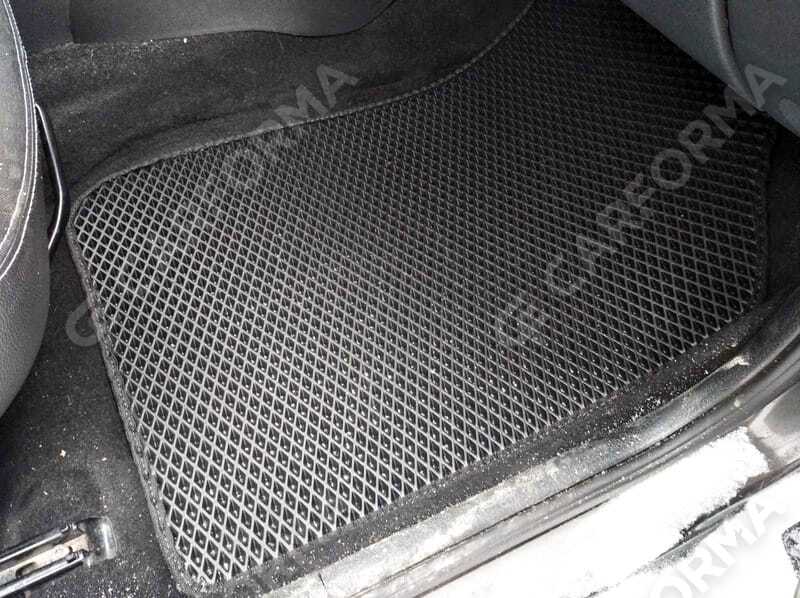 EVA коврики на Renault Sandero I 2009&nbsp;-&nbsp;2014 в Хабаровске