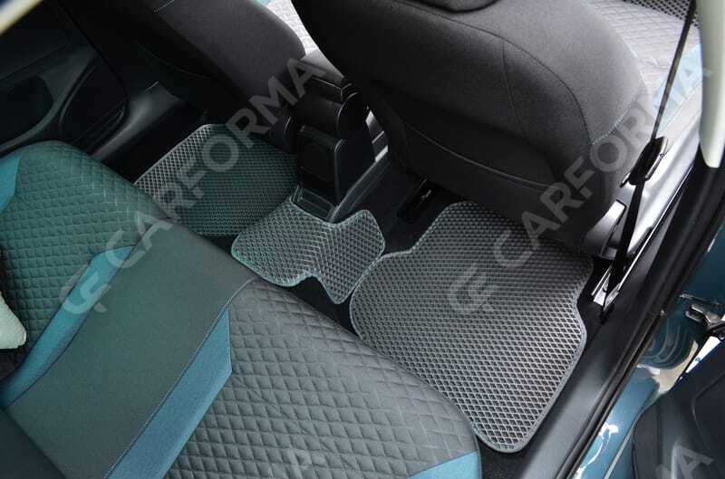 Коврики на Volkswagen Polo V 2010&nbsp;-&nbsp;2020 в Хабаровске