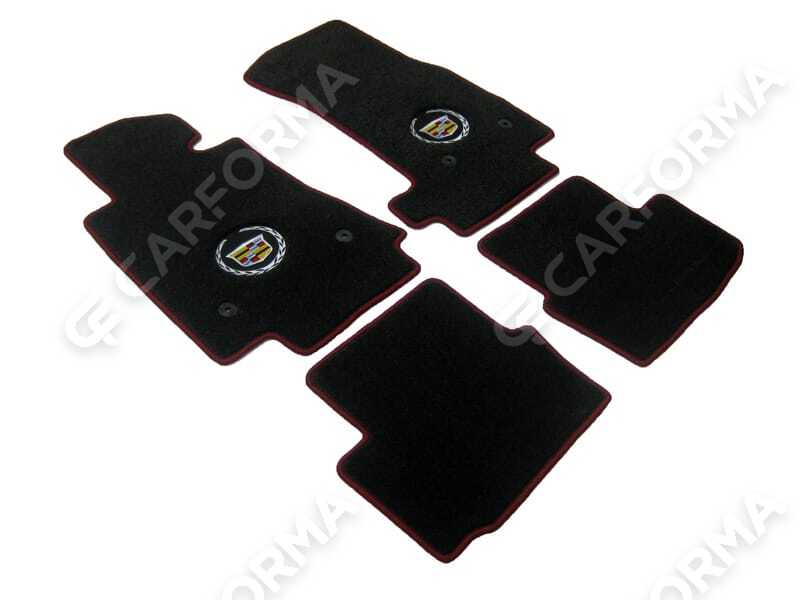 Ворсовые коврики на Cadillac ATS 2012&nbsp;-&nbsp;2019 в Хабаровске