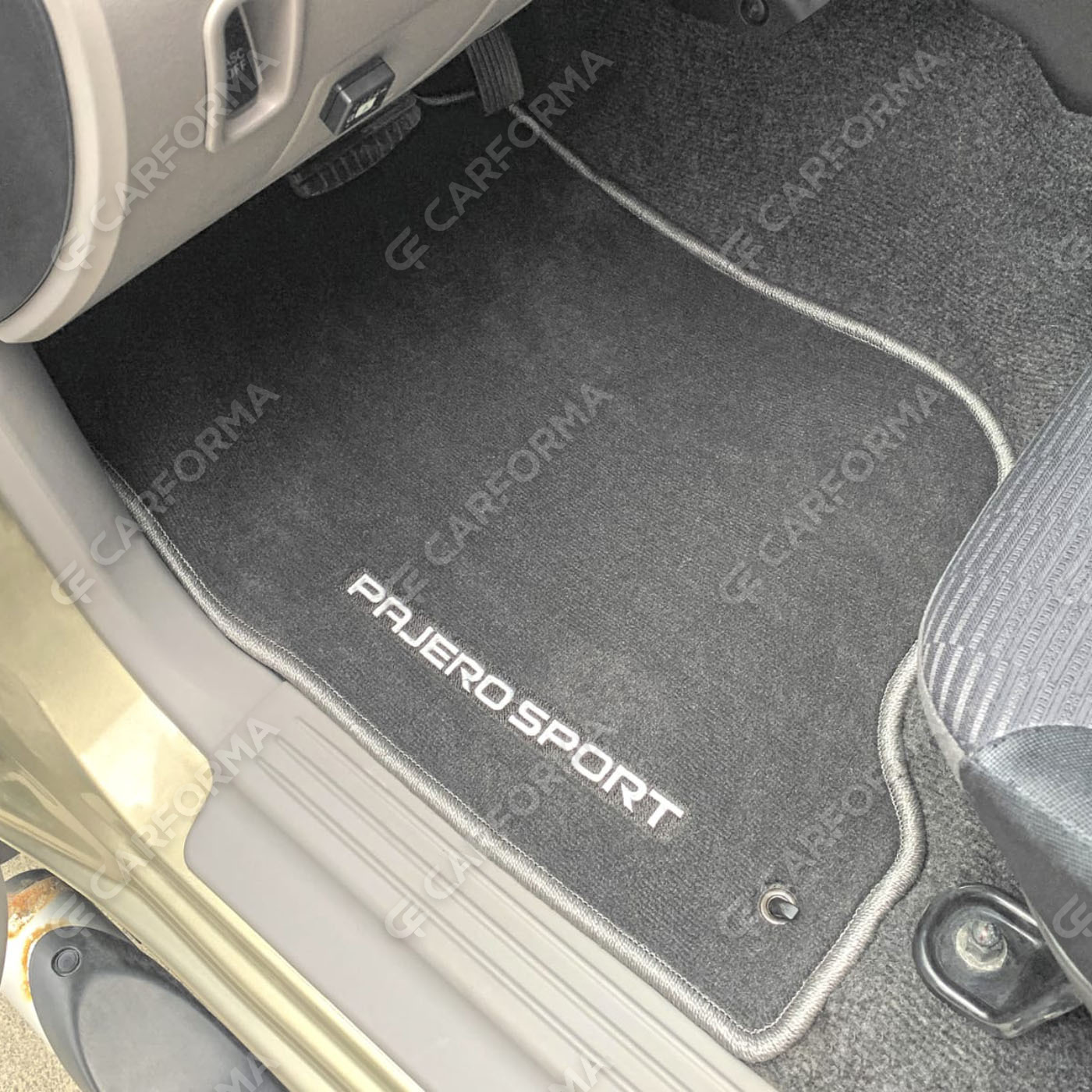 EVA коврики на Mitsubishi Pajero Sport II 2008&nbsp;-&nbsp;2017 в Хабаровске