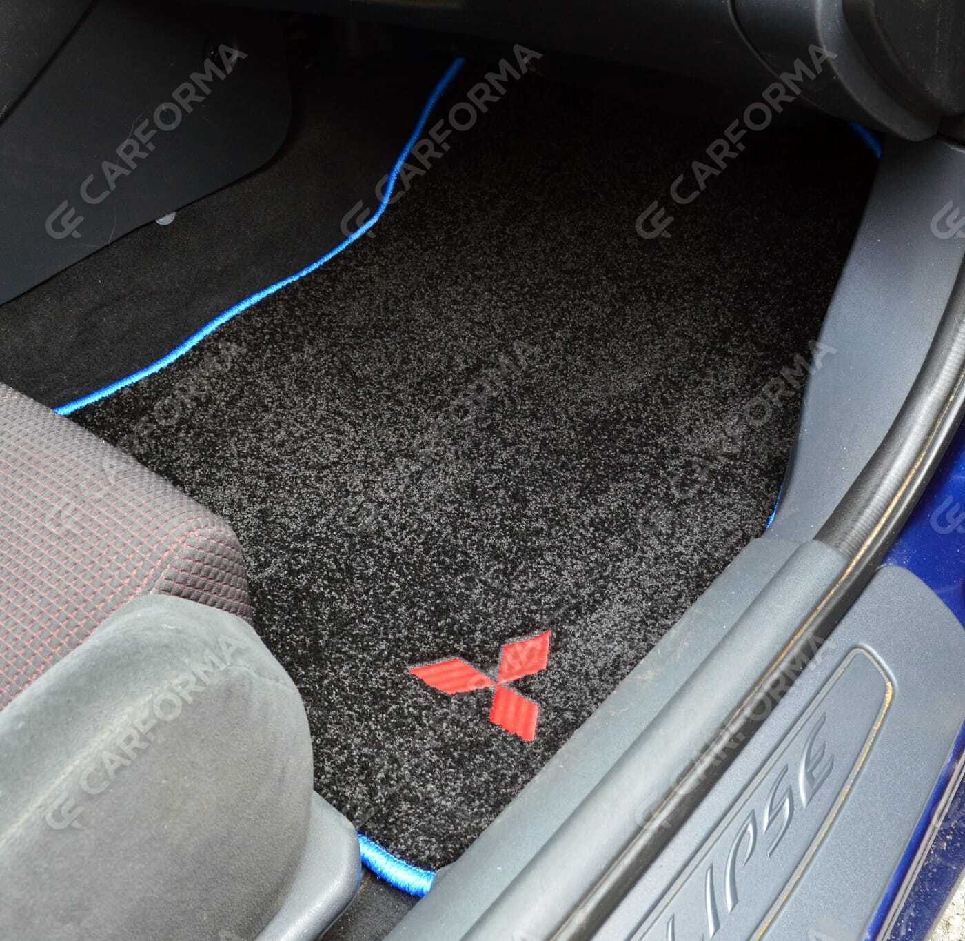 Ворсовые коврики на Mitsubishi Eclipse IV 2005&nbsp;-&nbsp;2011 в Хабаровске