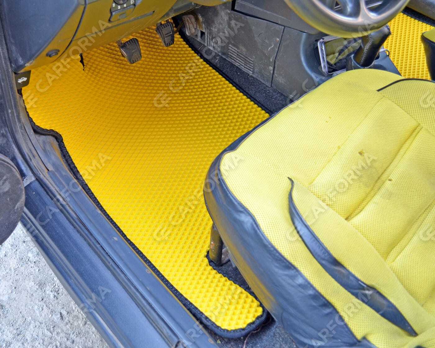 Коврики на Lada (ВАЗ) 2110, 2111, 2112 1995&nbsp;-&nbsp;2014 в Хабаровске