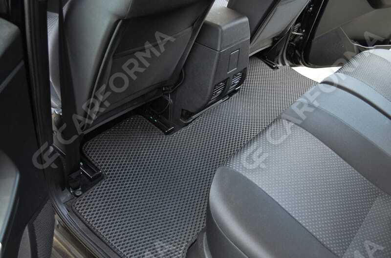 EVA коврики на УАЗ Патриот (рестайлинг) 2014&nbsp;-&nbsp;2026 в Хабаровске