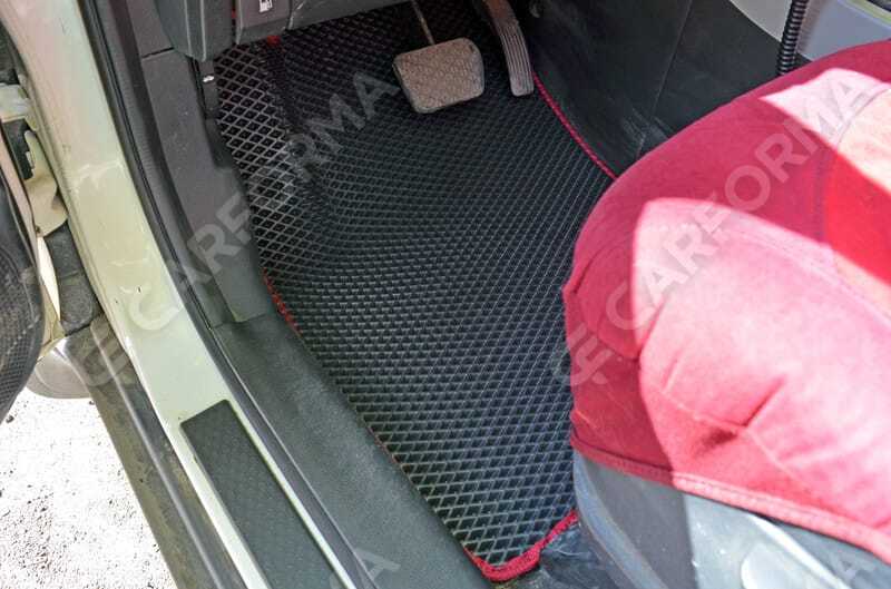 Коврики на SsangYong Actyon II 2010&nbsp;-&nbsp;2021 в Хабаровске