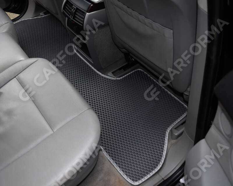 EVA коврики на BMW X5 (E70) 2007&nbsp;-&nbsp;2013 в Хабаровске