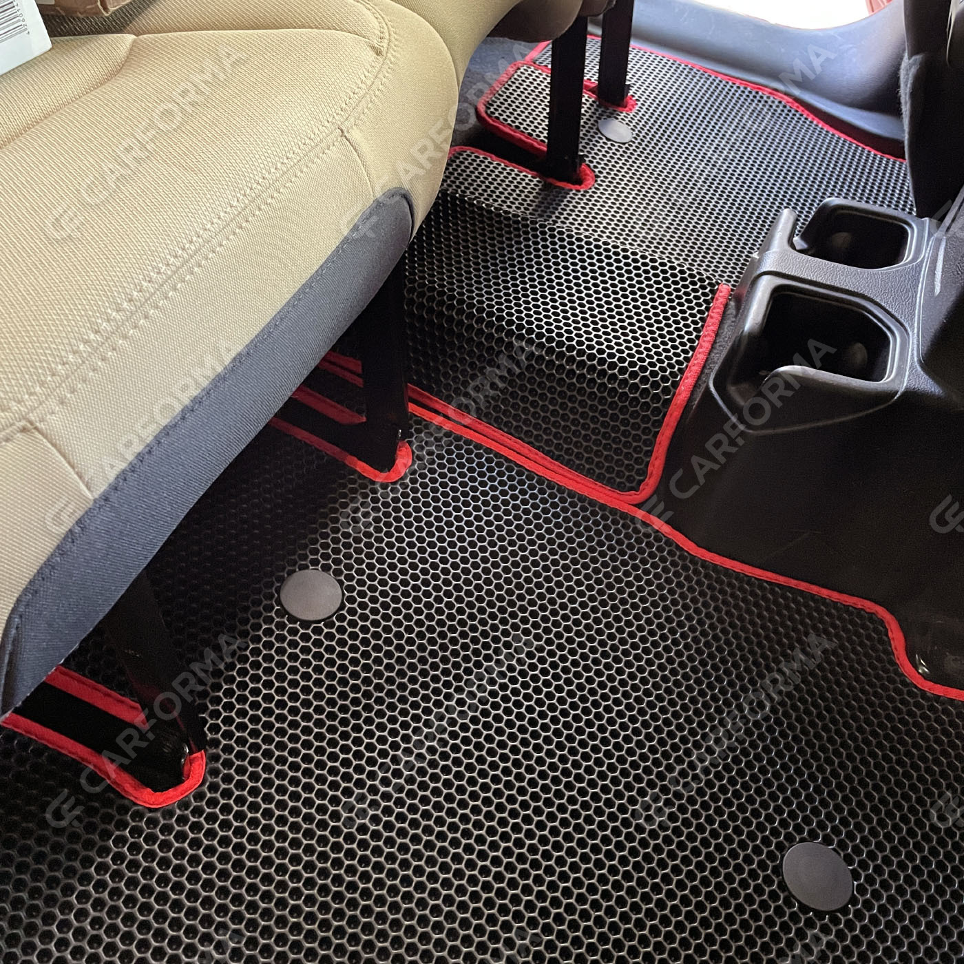 EVA коврики на Jeep Wrangler (JL) 2017&nbsp;-&nbsp;2026 в Хабаровске