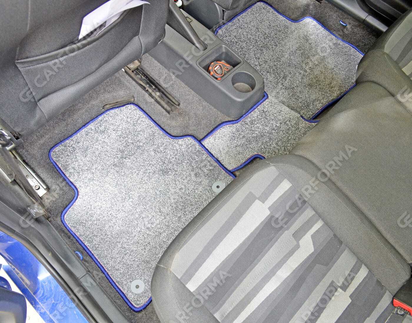 Ворсовые коврики на Skoda Roomster 2006&nbsp;-&nbsp;2015 в Хабаровске