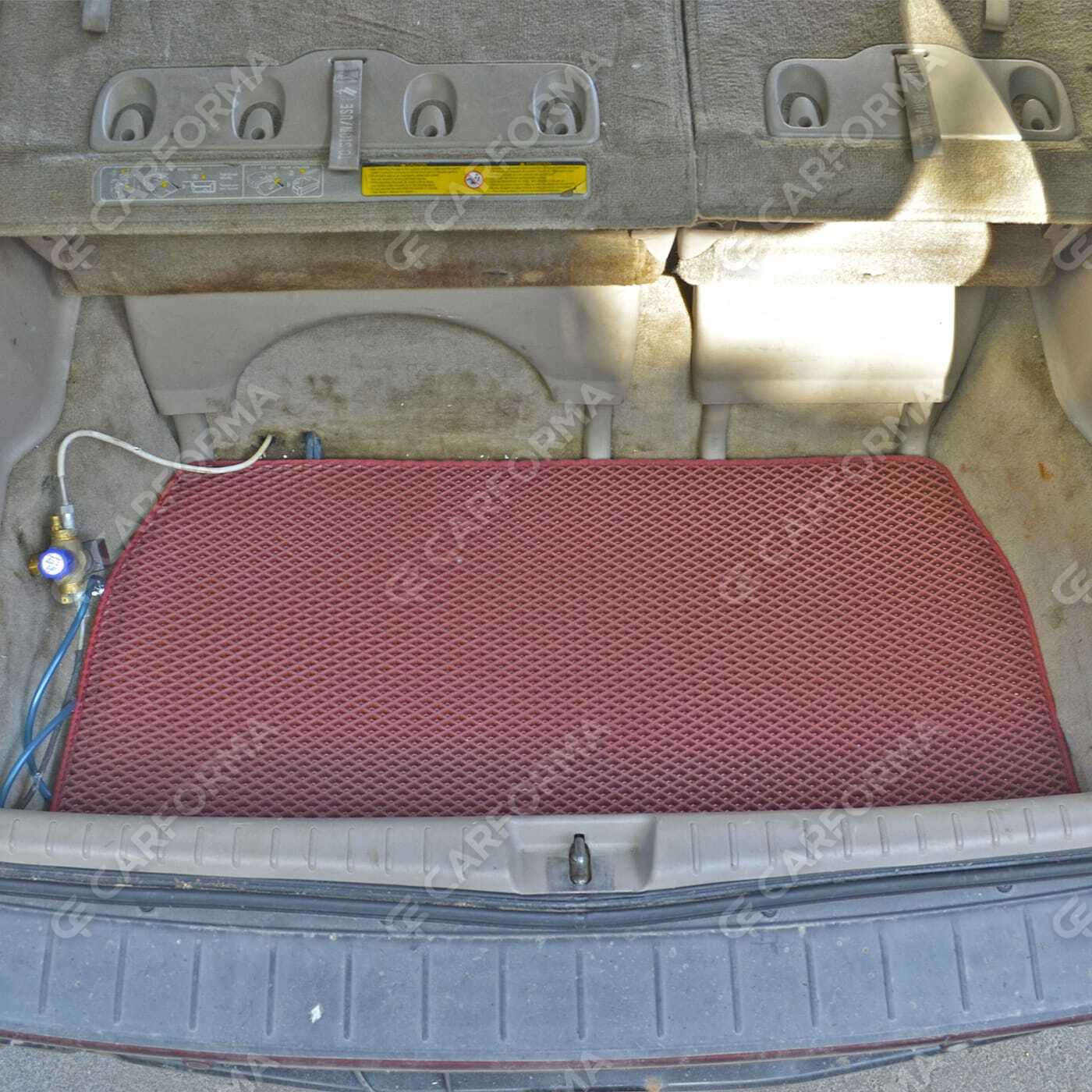 Коврики на Toyota Sienna II 2003&nbsp;-&nbsp;2010 в Хабаровске