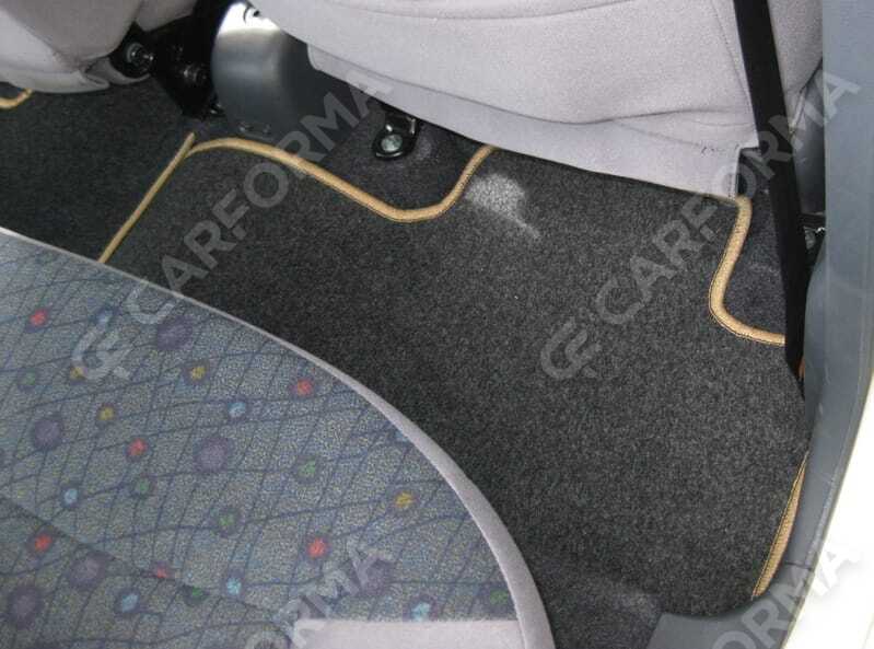 Коврики на Daewoo Matiz 1997&nbsp;-&nbsp;2015 в Хабаровске