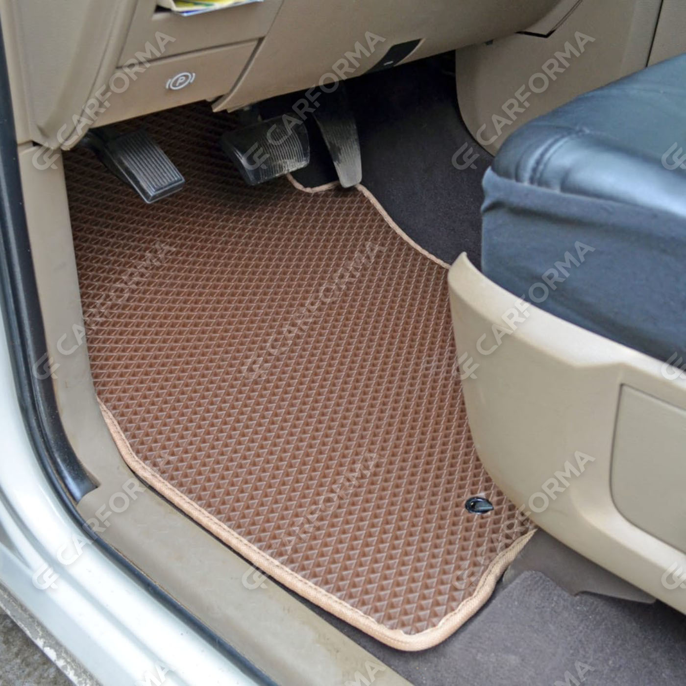 EVA коврики на Dodge RAM III 2001&nbsp;-&nbsp;2009 в Хабаровске