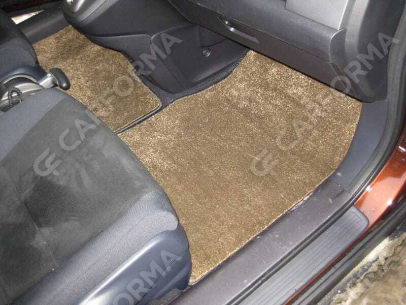 Коврики на Honda CR-V III 2006&nbsp;-&nbsp;2012 в Хабаровске