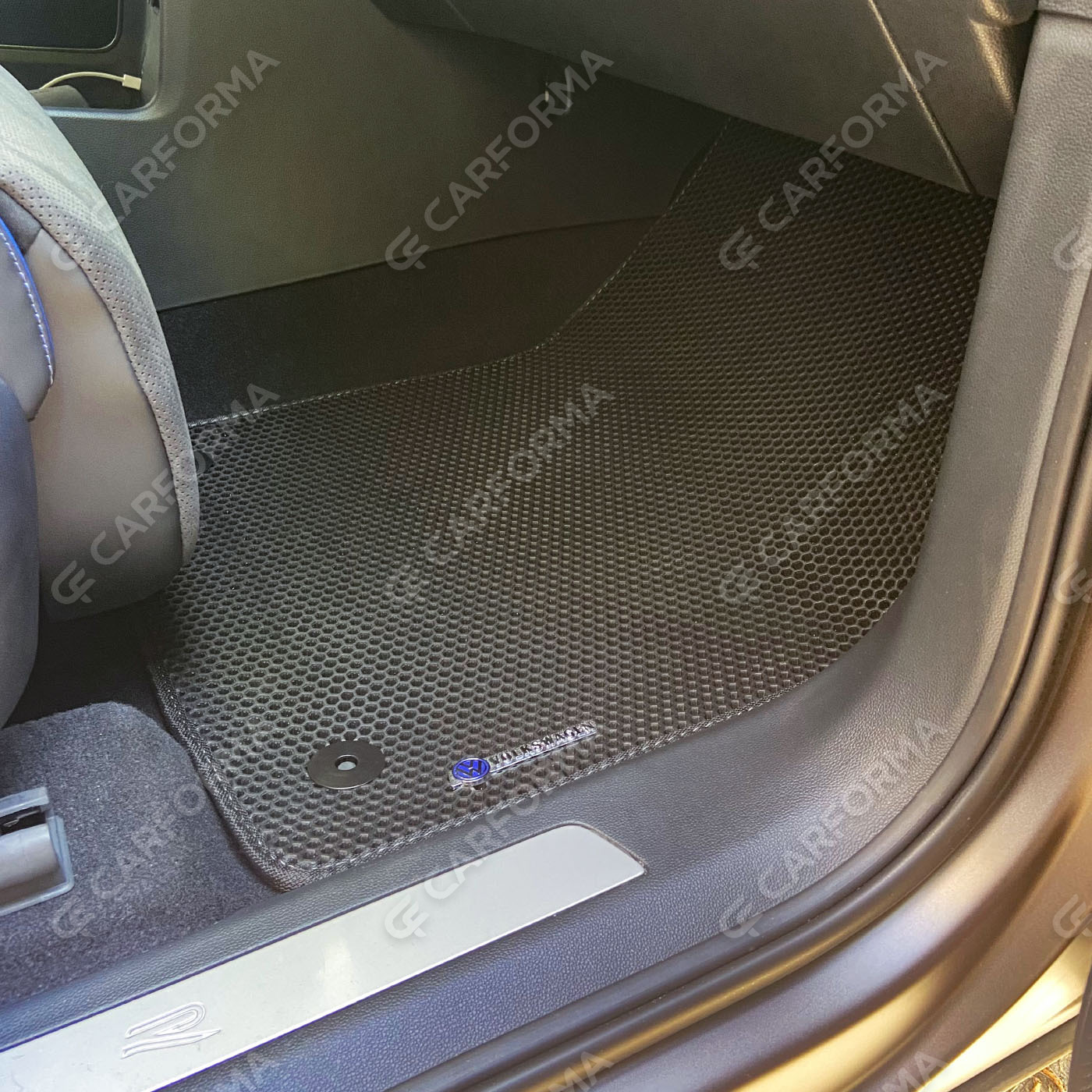 Ворсовые коврики на Volkswagen Teramont X 2019&nbsp;-&nbsp;2026 в Хабаровске