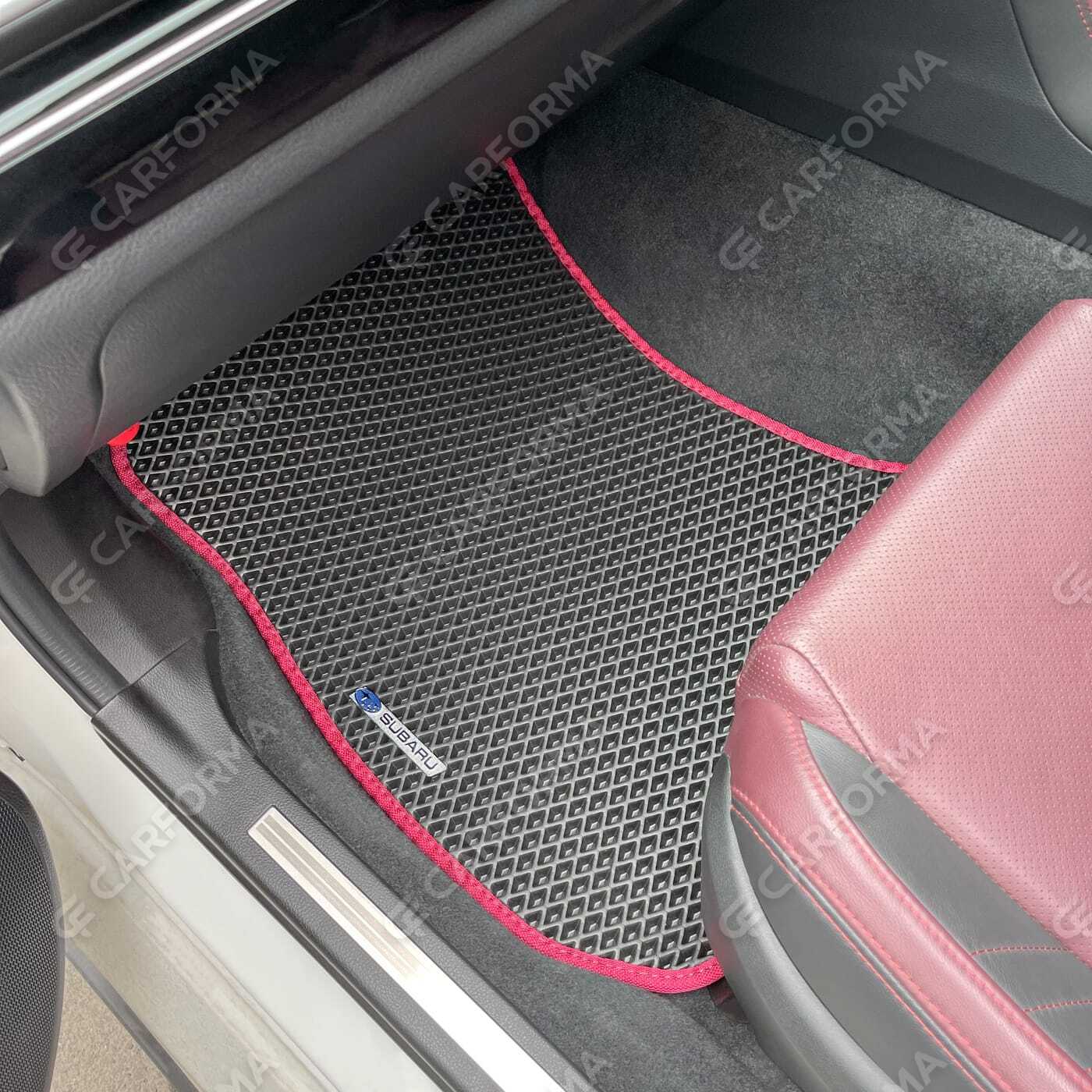 Ворсовые коврики на Subaru Levorg I 2014&nbsp;-&nbsp;2020 в Хабаровске